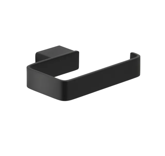 gedy-lounge-porte-rouleau-mural-noir-mat image 1