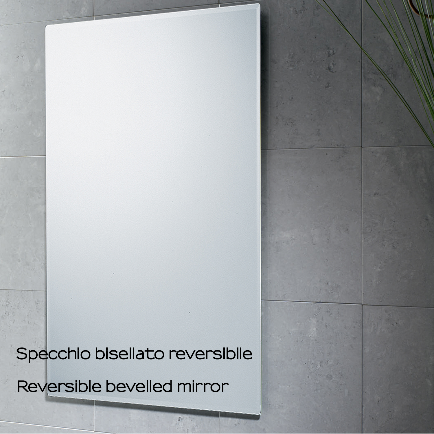 gedy-william-miroir-biseaut-50x80-cm-sans-cadre image 4