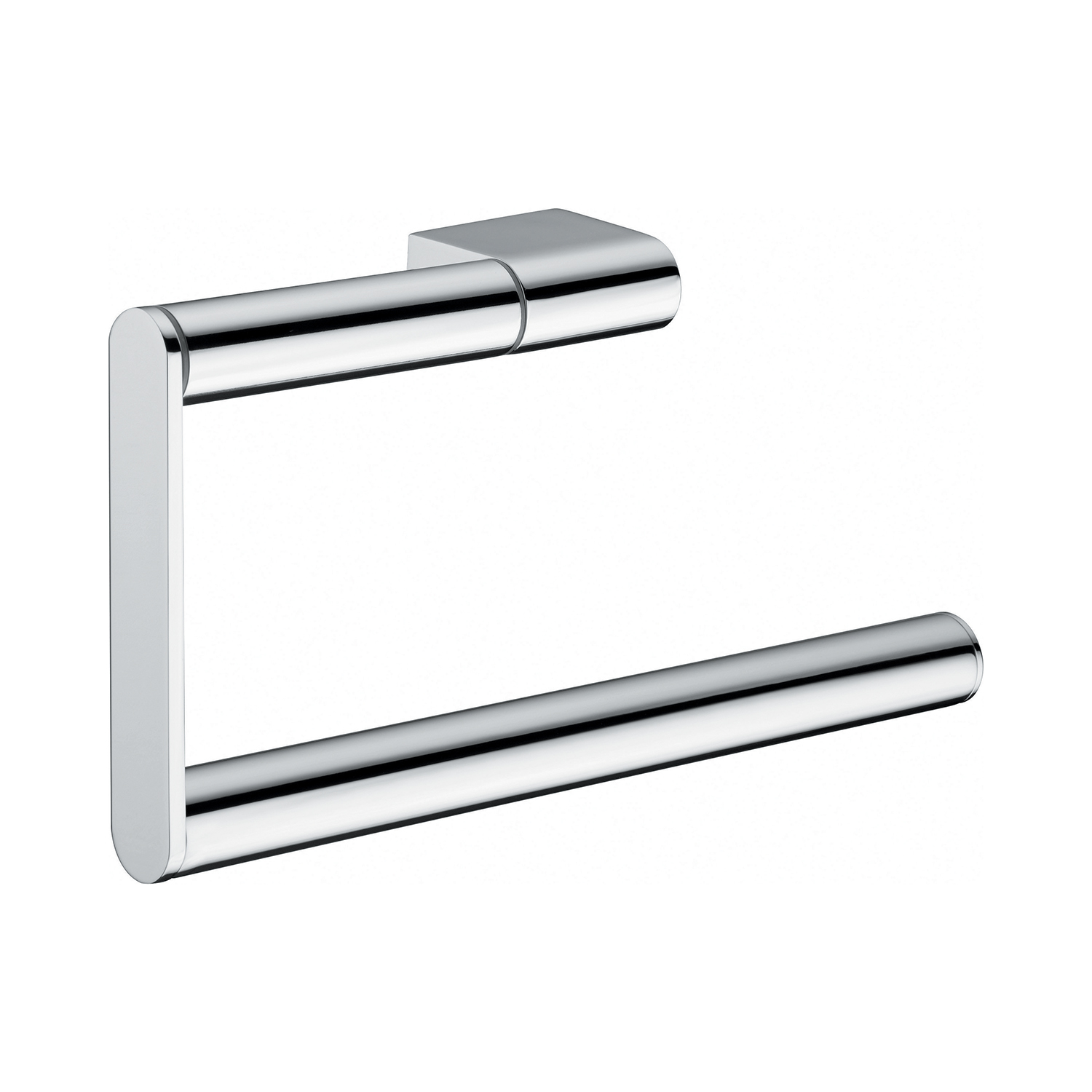gedy-canarie-anneau-porte-serviette-chrome-fixer image 1