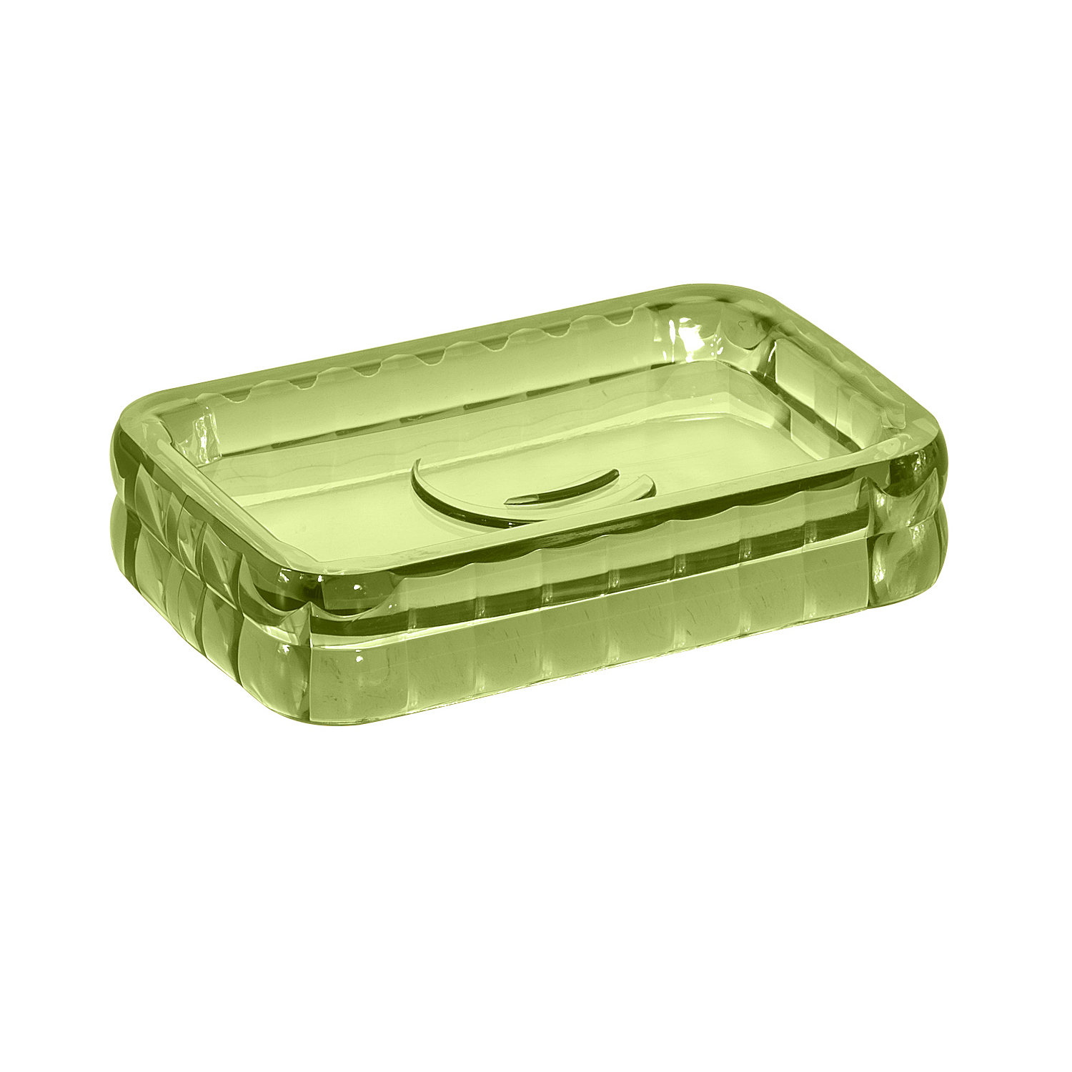 gedy-glady-porte-savon-vert-acide image 1
