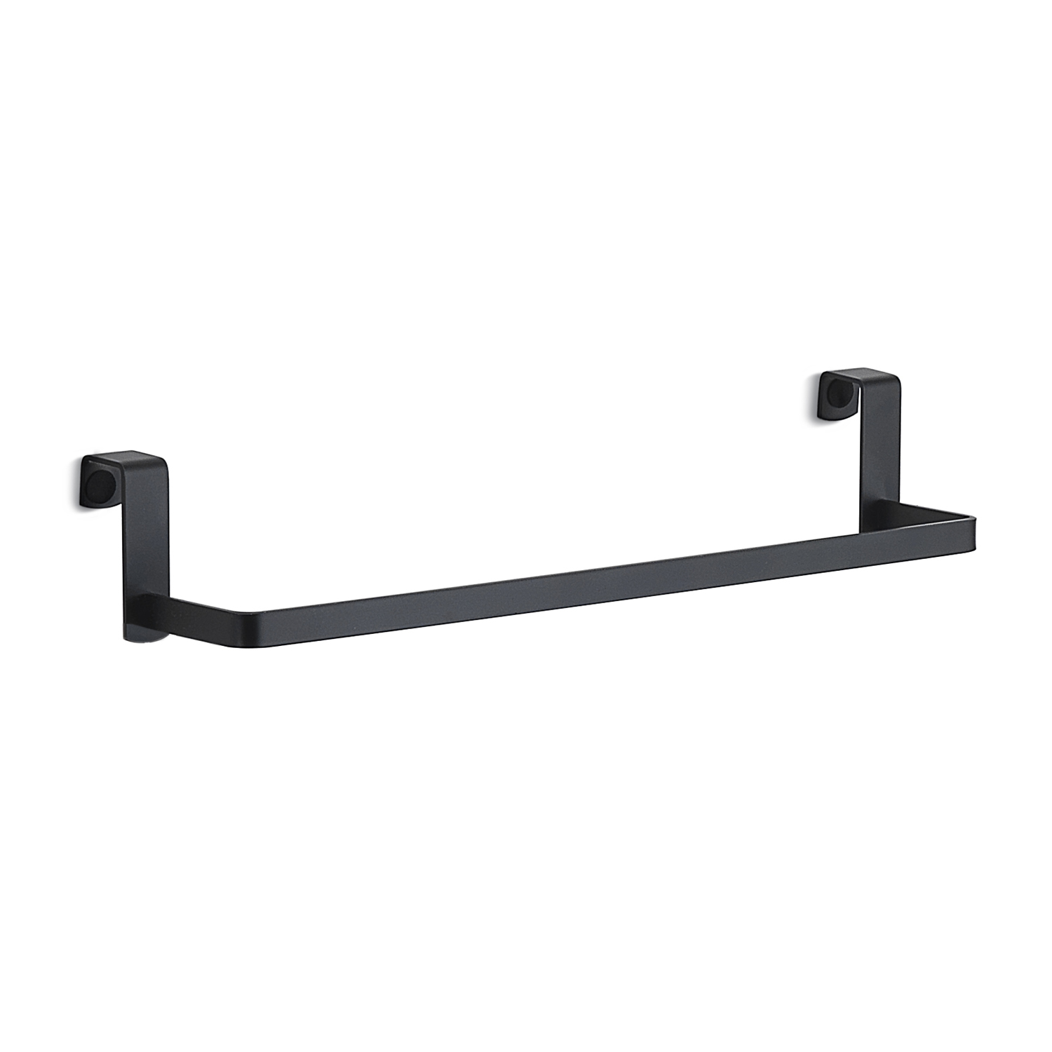 gedy-tosca-porte-serviettes-porte-noir-mat image 1