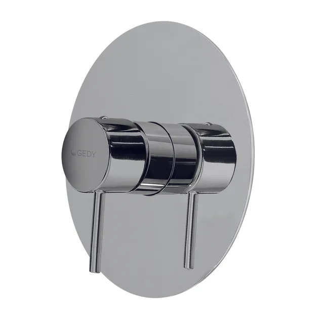 gedy-garda-mitigeur-douche-encastr-chrome image 1