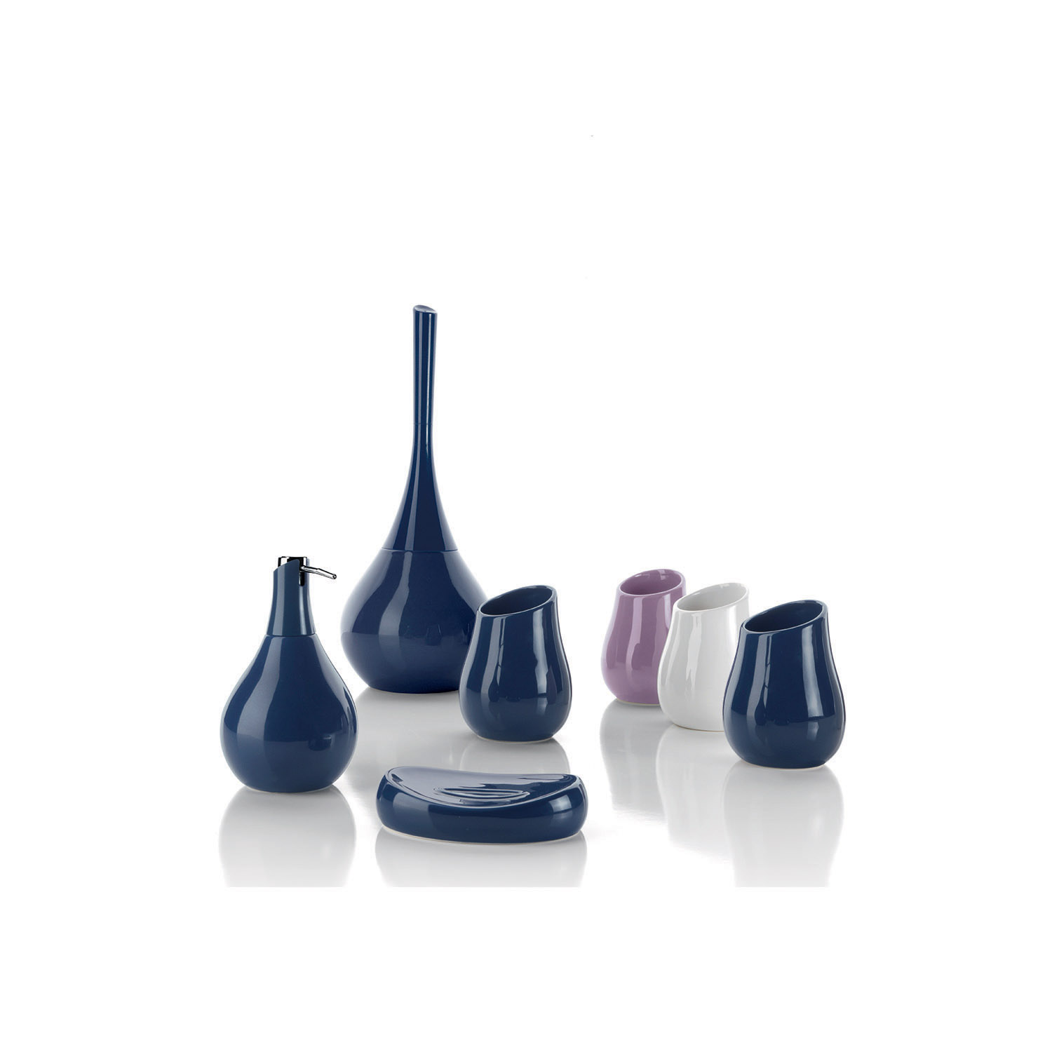 gedy-azalea-porte-brosse-dents-blanc-poser image 4
