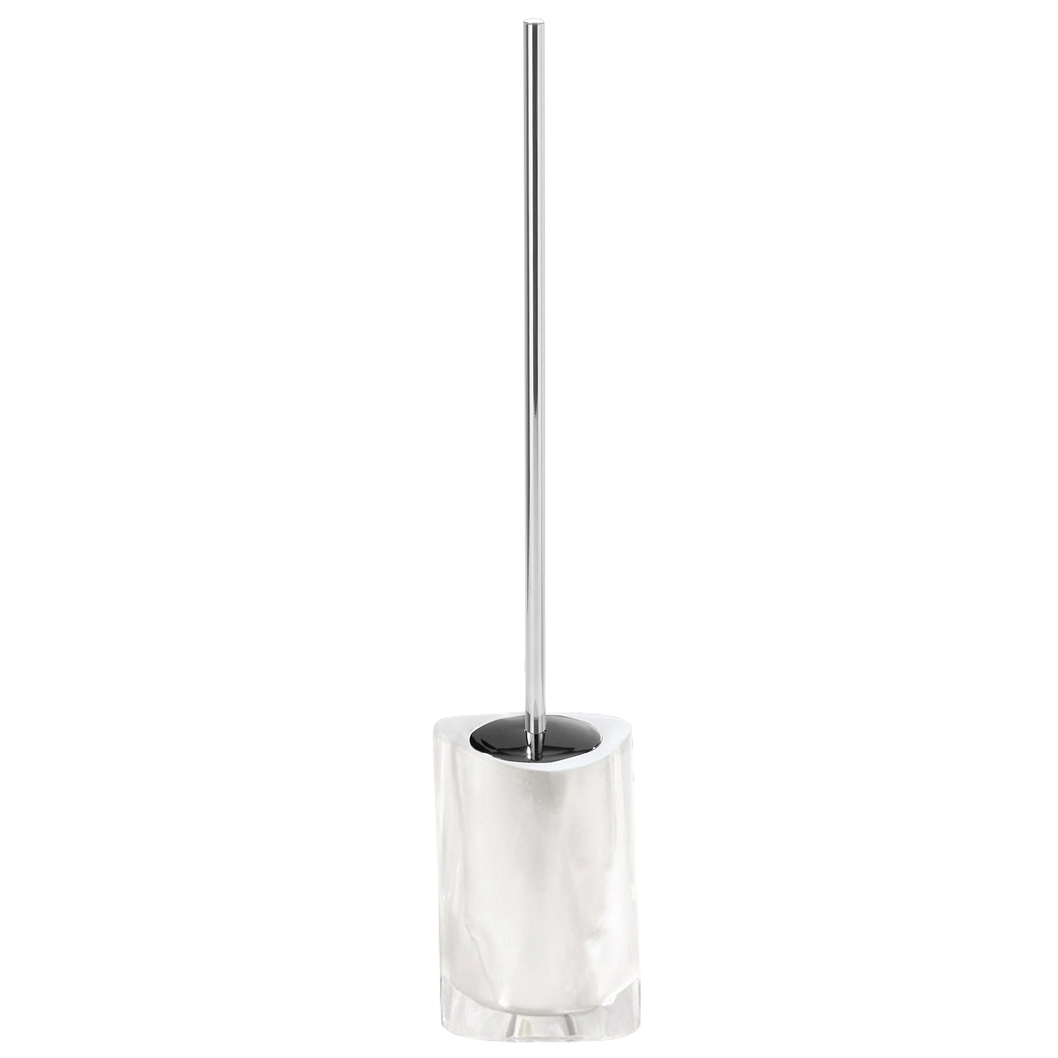 gedy-twist-porte-brosse-wc-blanc image 1
