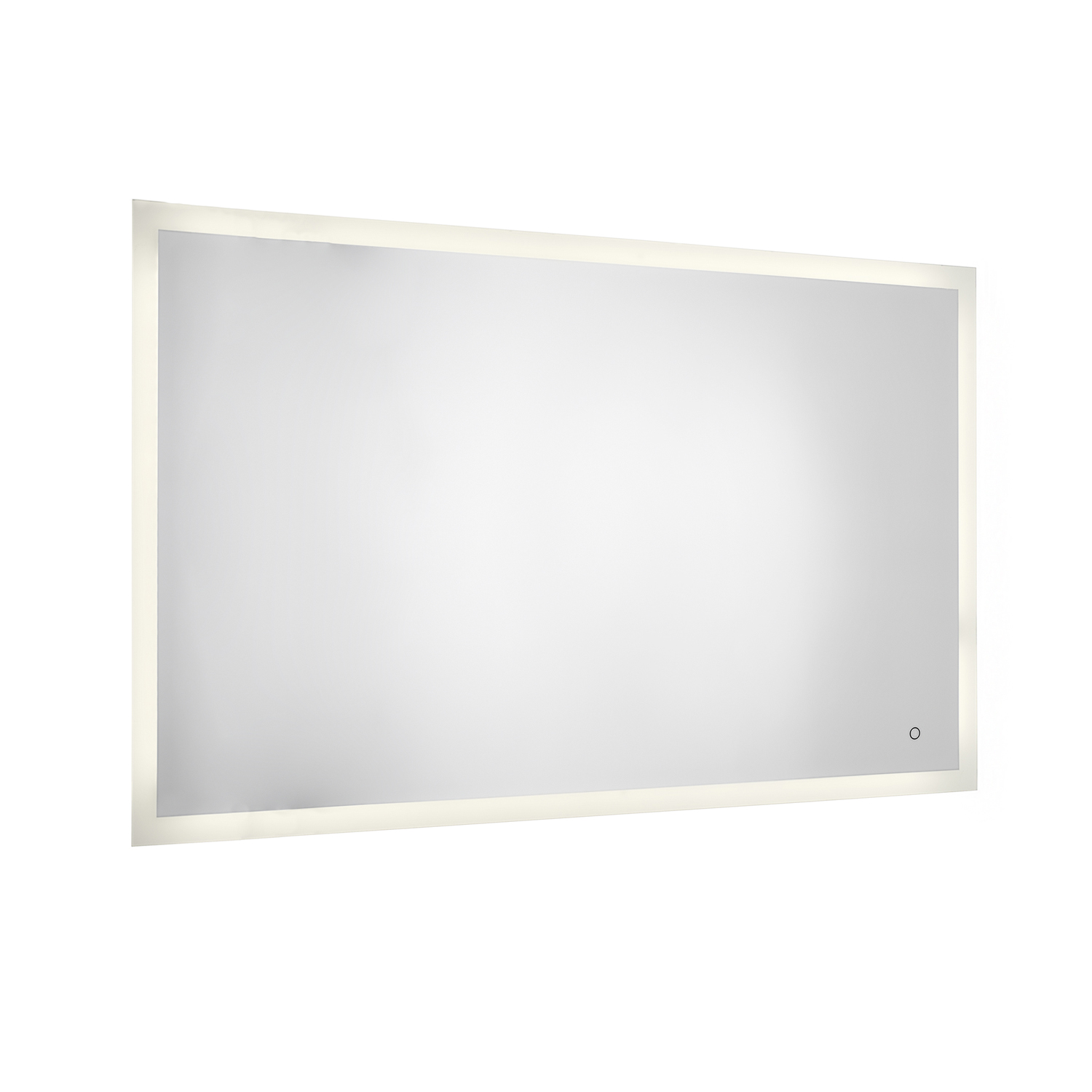gedy-pierre-miroir-70x140-bord-poli-transparent image 1