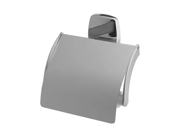 bisk-oregon-porte-rouleau-papier-toilette-avec-couvercle image 1