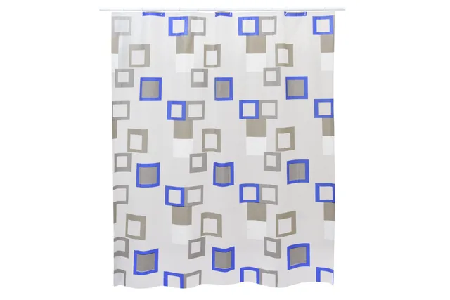 bisk-basic-montana-rideau-de-douche-180-cm image 1