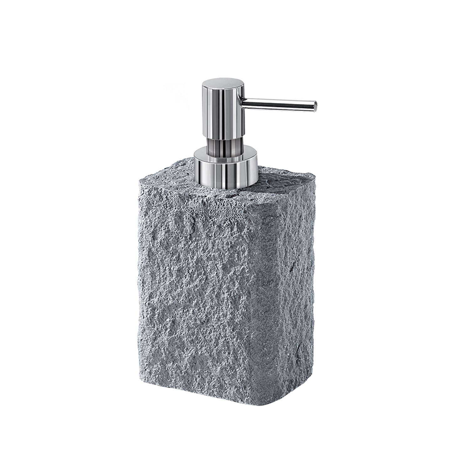gedy-aries-distributeur-de-savon-gris image 1
