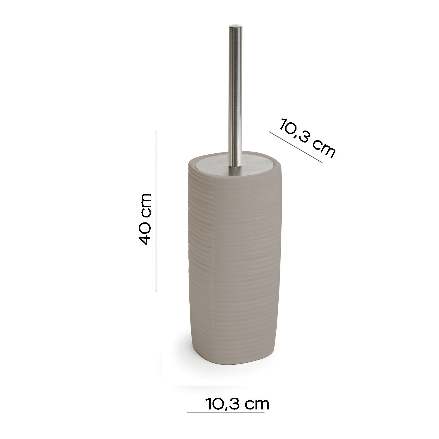 gedy-kelly-porte-brosse-wc-gris-tirage-l-ger image 2