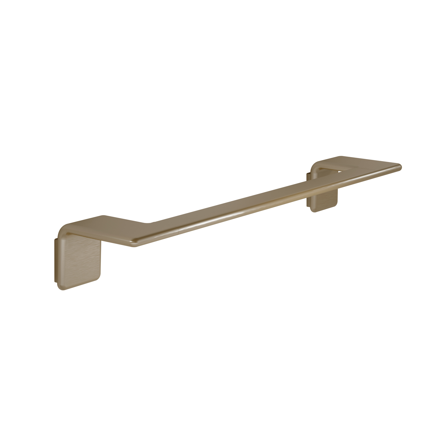 gedy-il-giglio-porte-serviette-35-cm-or-mat image 1