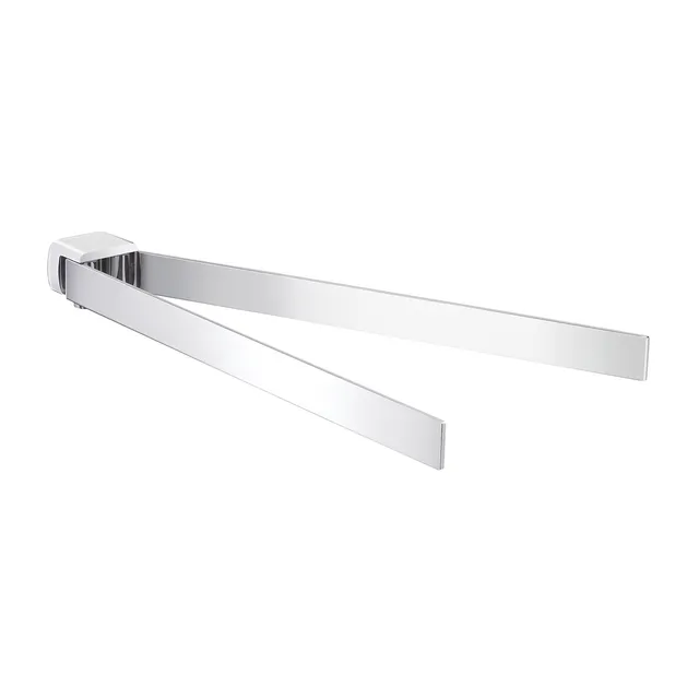 gedy-pirenei-porte-serviette-r-glable-chrom image 1