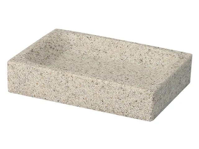 bisk-sand-porte-savon-coupelle-savonnette image 1