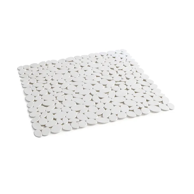 gedy-rio-tapis-de-douche-antid-rapant-blanc-mat image 1