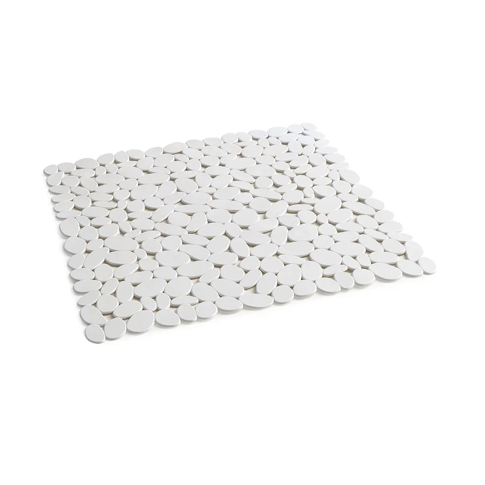 gedy-rio-tapis-de-douche-antid-rapant-blanc-mat image 1