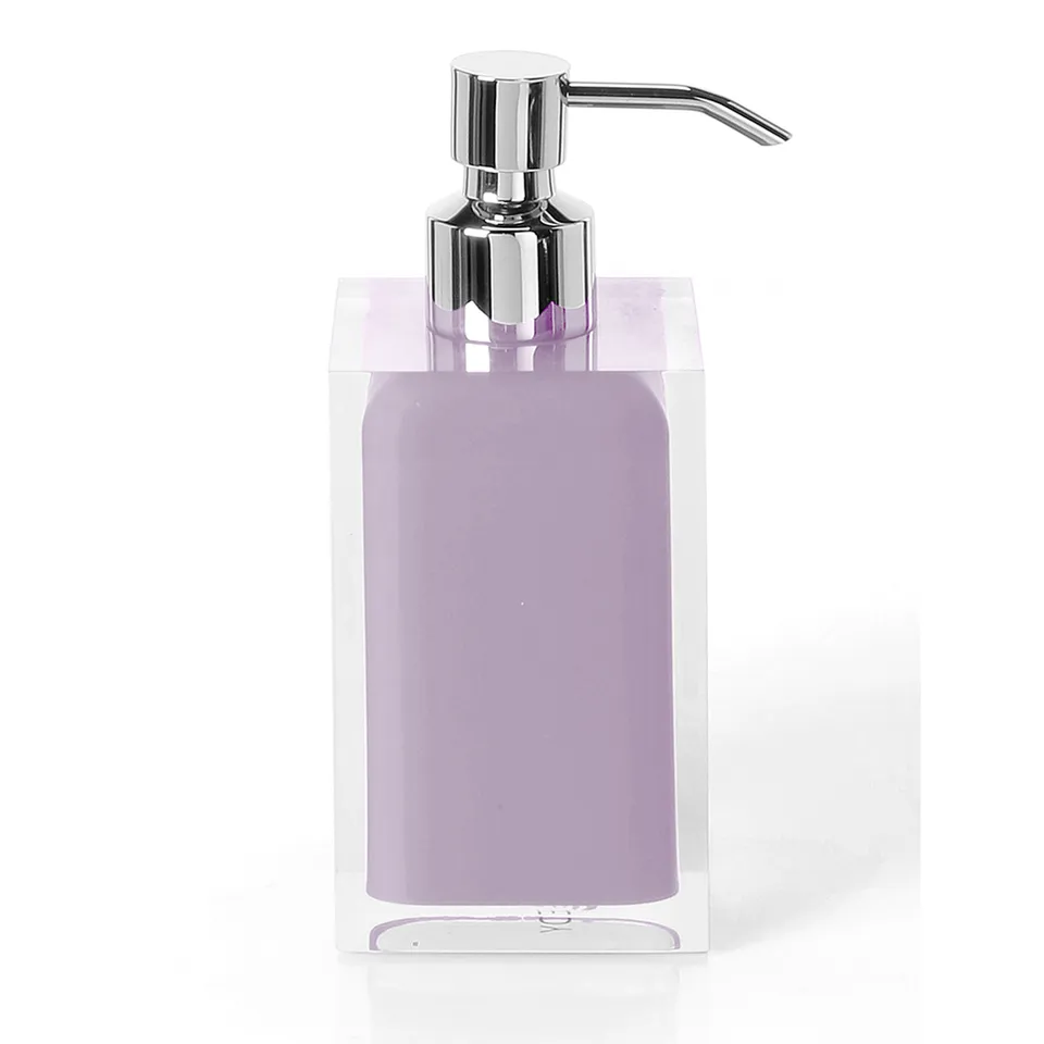 gedy-rainbow-distributeur-de-savon-lilas-poser image 1