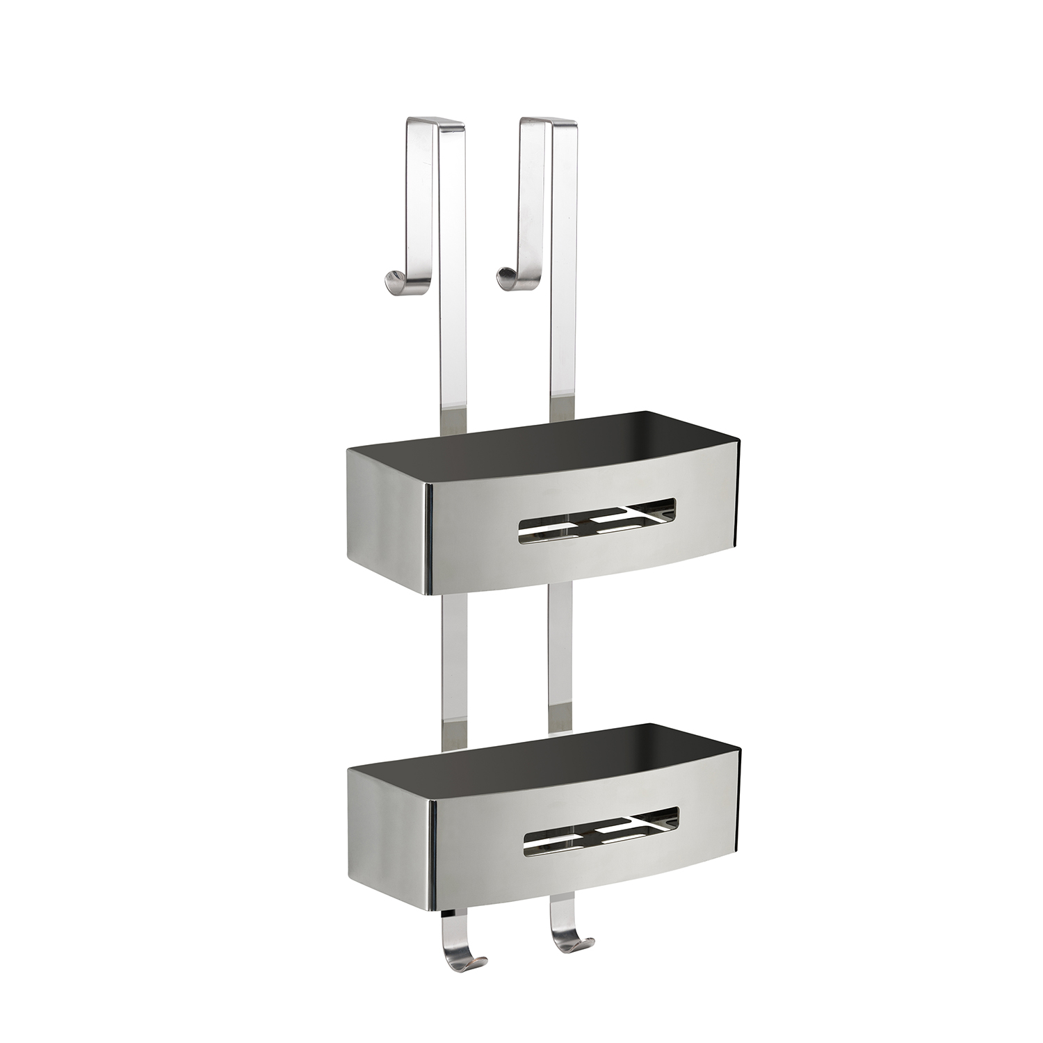 gedy-poseidon-panier-de-douche-suspendre-poli image 1