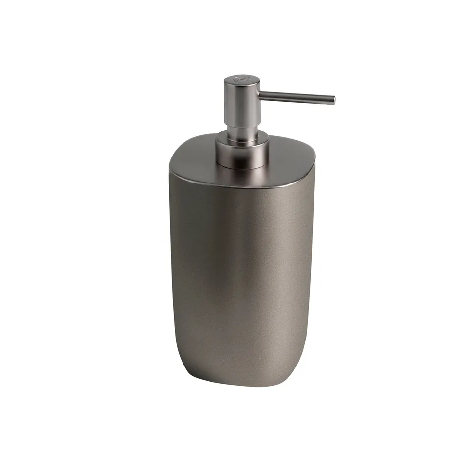 gedy-ylenia-grand-distributeur-de-savon-gun-metal-poser image 1