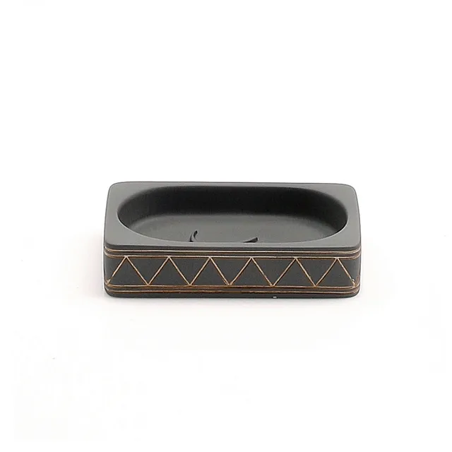 gedy-calipso-porte-savon-gris-poser-r-sine image 1