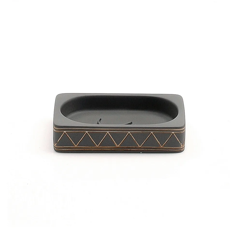 gedy-calipso-porte-savon-gris-poser-r-sine image 1