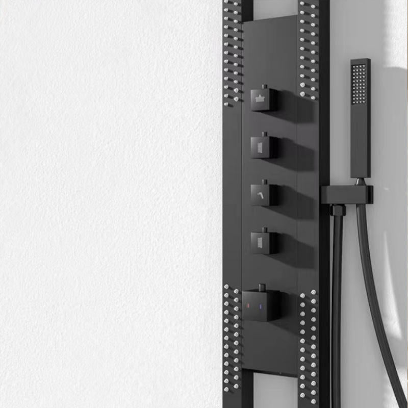 hudor-scamandre-colonne-de-douche-noir-mat-thermostatique image 5