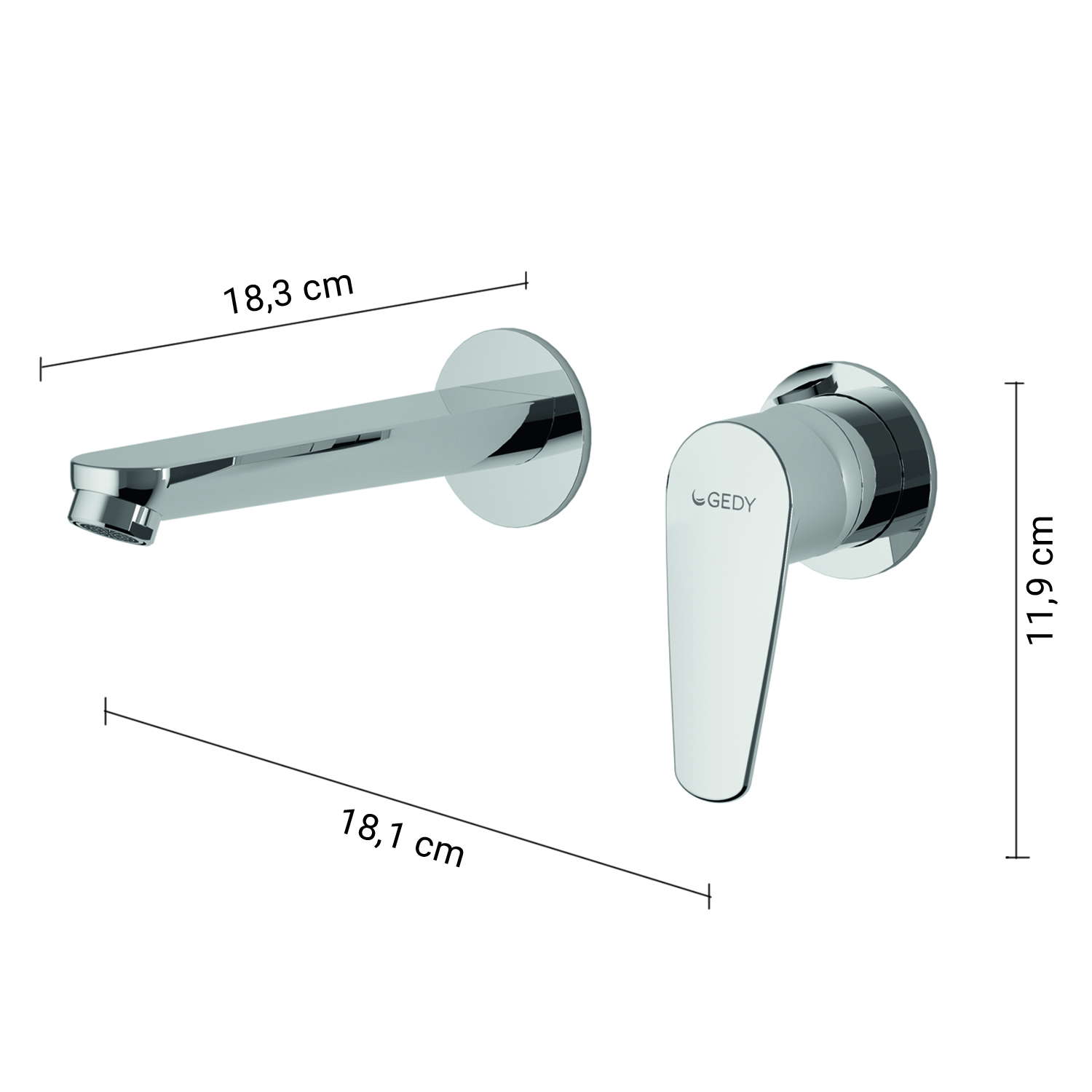 gedy-como-mitigeur-lavabo-mural-chrome-encastrable image 2
