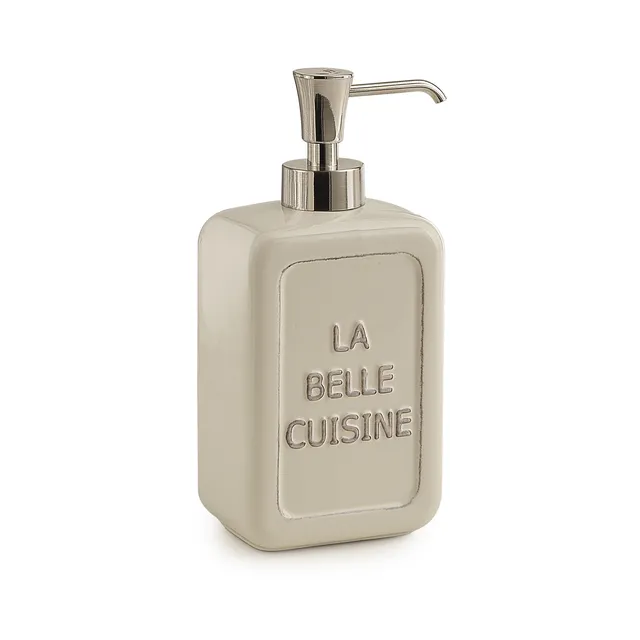 gedy-gustory-meringa-distributeur-blanc-beige image 1