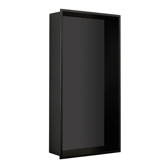 gedy-guest-niche-de-douche-encastr-e-noir-mat image 1