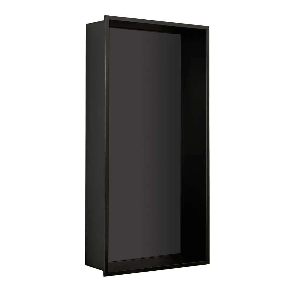gedy-guest-niche-de-douche-encastr-e-noir-mat image 1