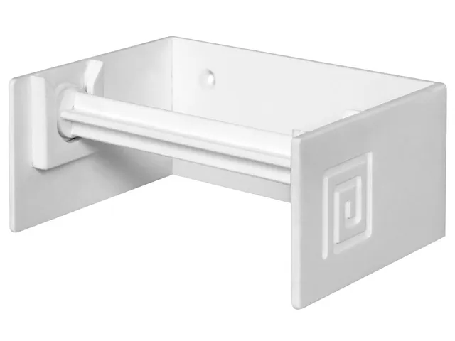 bisk-meander-porte-papier-toilette-chrome image 1