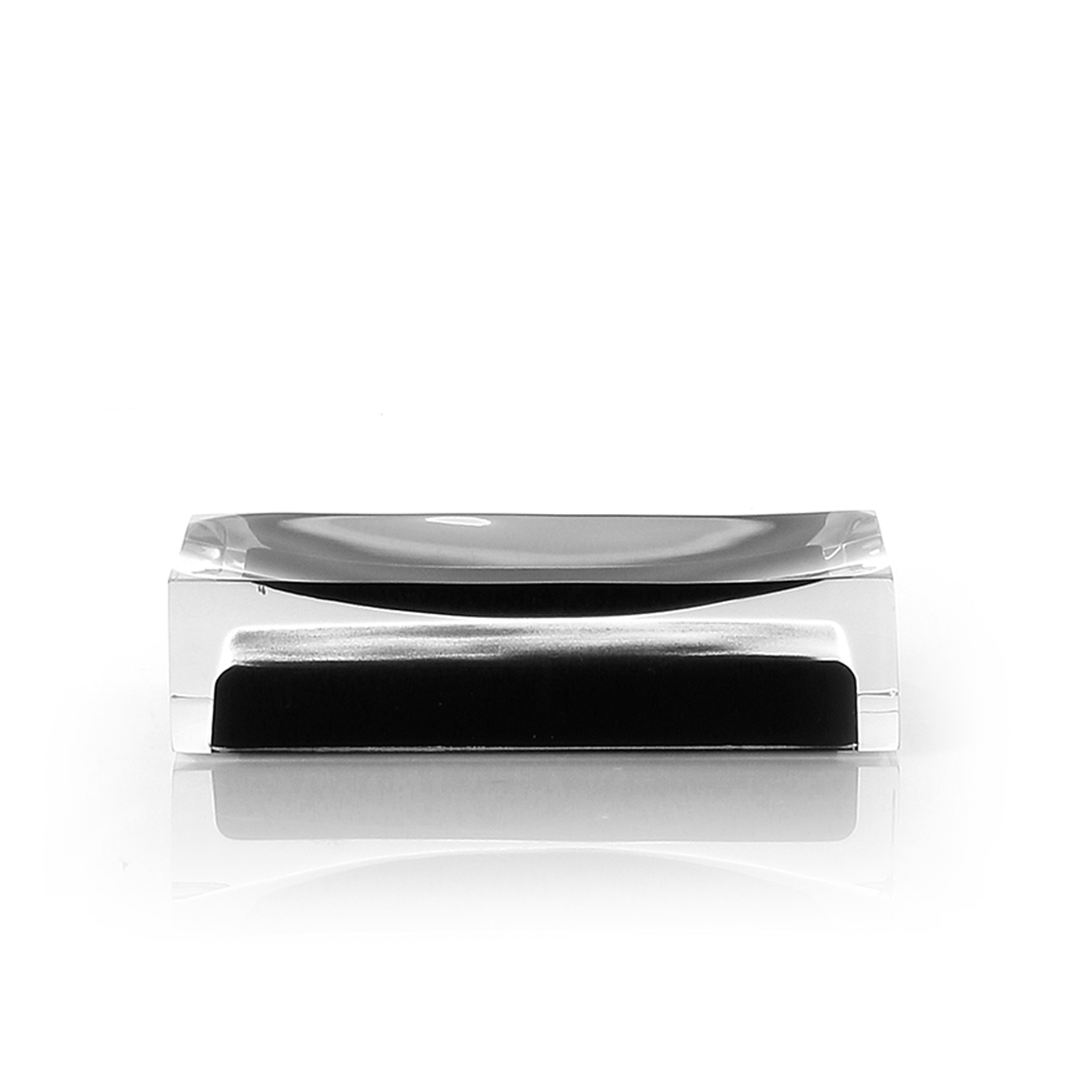 gedy-rainbow-porte-savon-noir-poser-salle-de-bain image 4