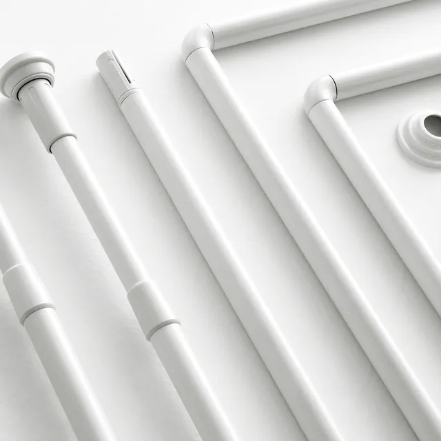gedy-universel-barre-angulaire-douche-blanc image 1