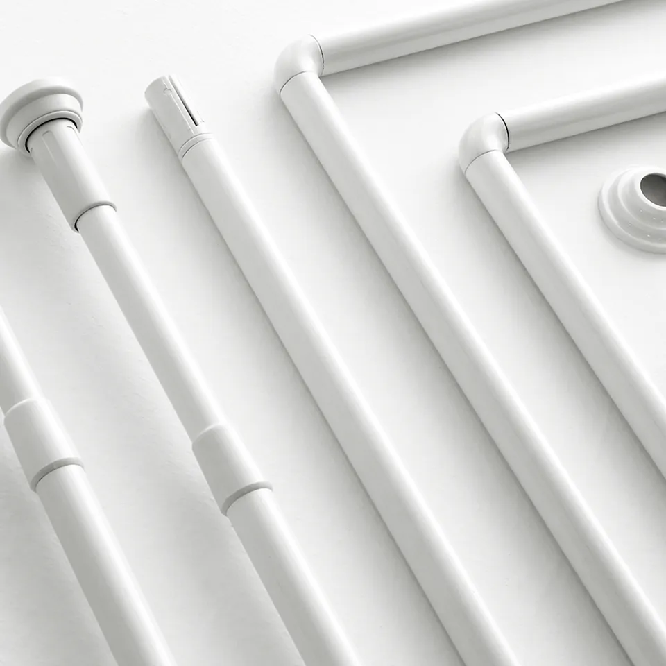 gedy-universel-barre-angulaire-douche-blanc image 1