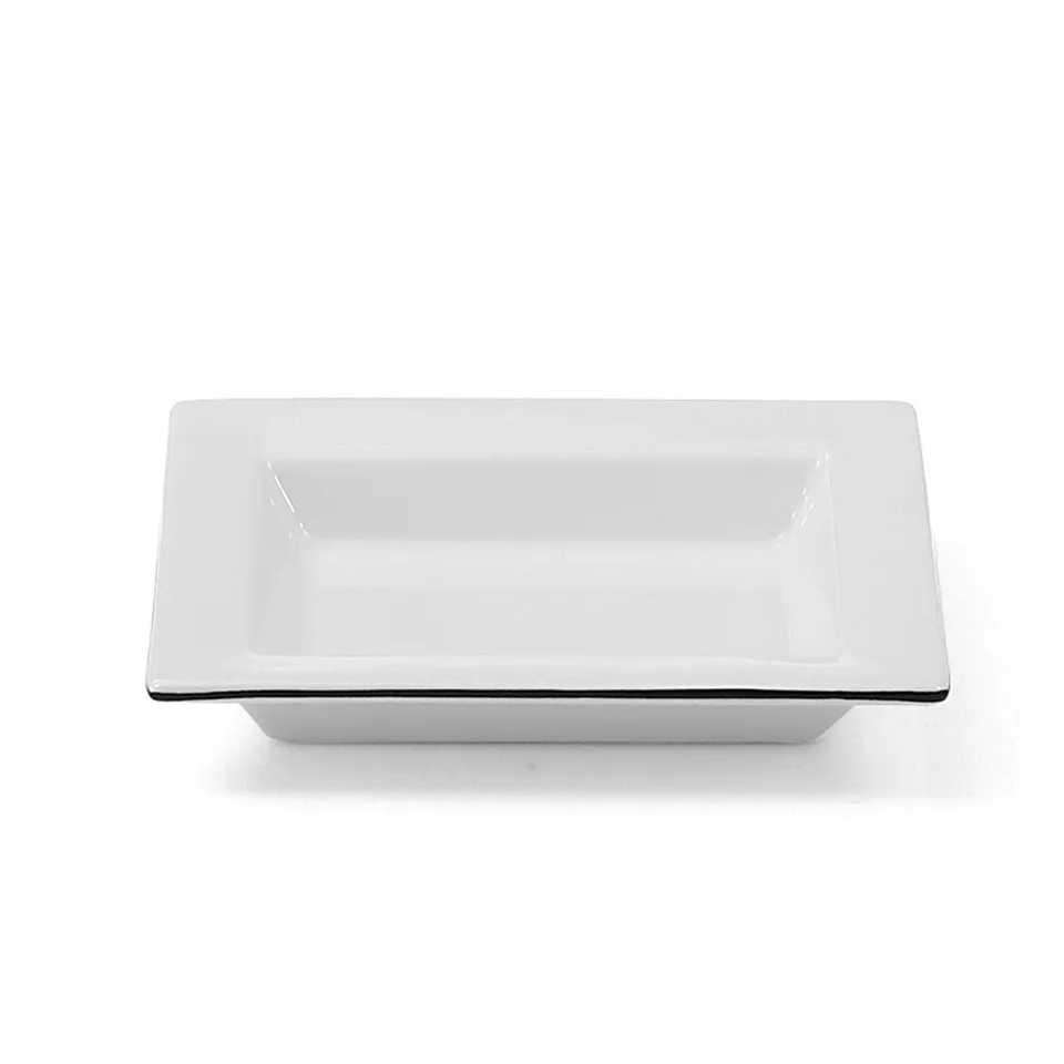 gedy-lucrezia-porte-savon-blanc-poser image 1