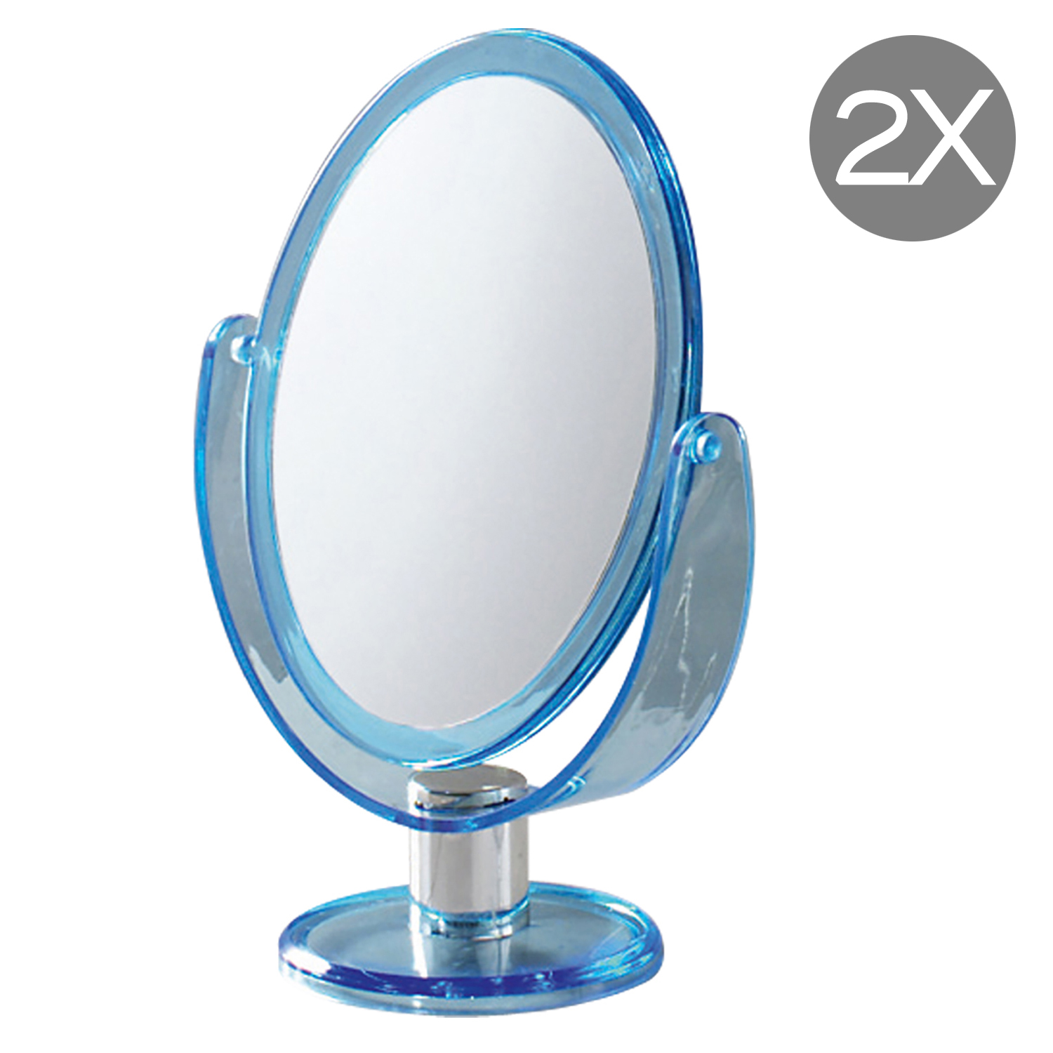 gedy-co2018-miroir-ovale-grossissant-bleu image 3