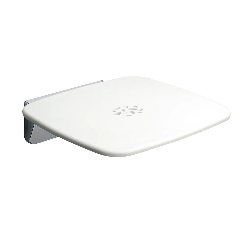 gedy-prima-classe-si-ge-de-douche-repliable-blanc image 1