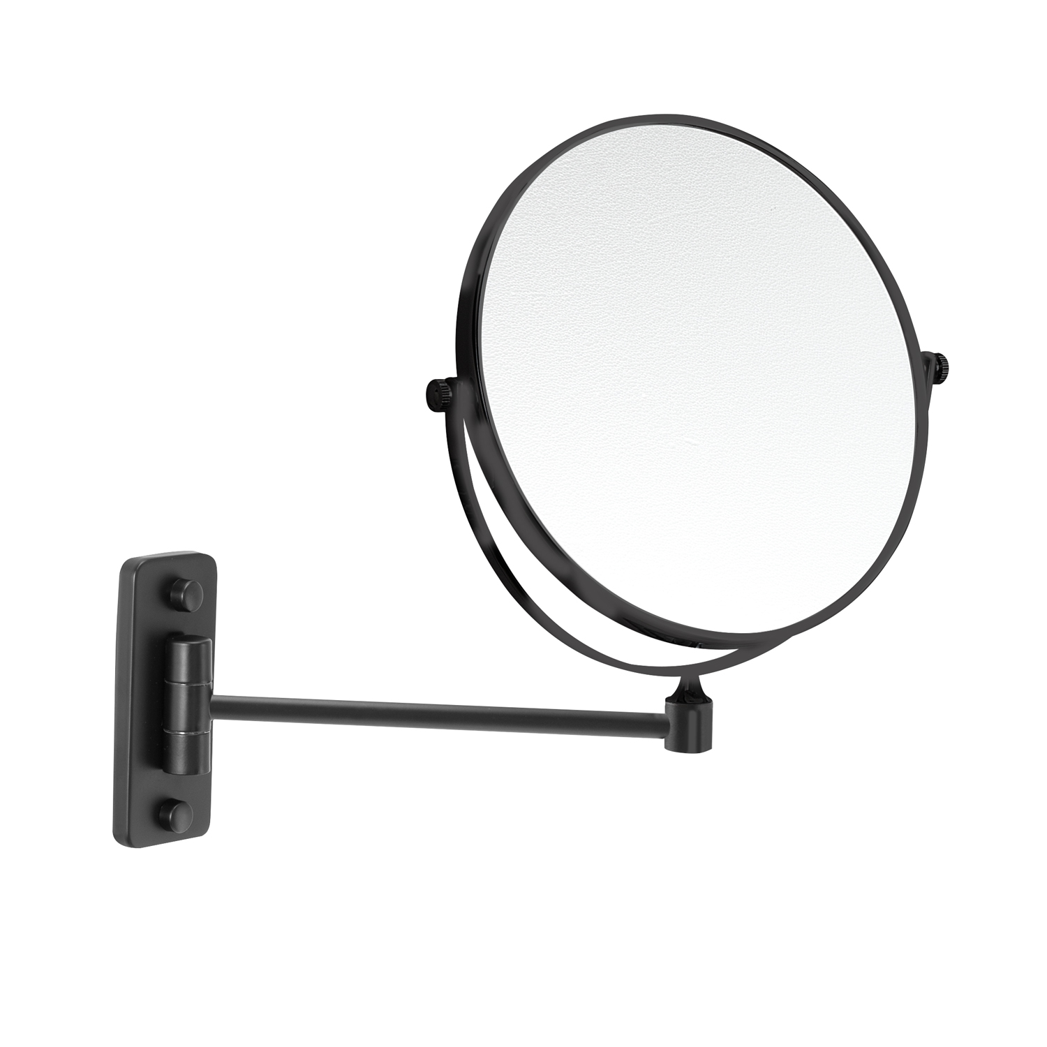 gedy-mia-miroir-grossissant-noir-mat-mural image 1
