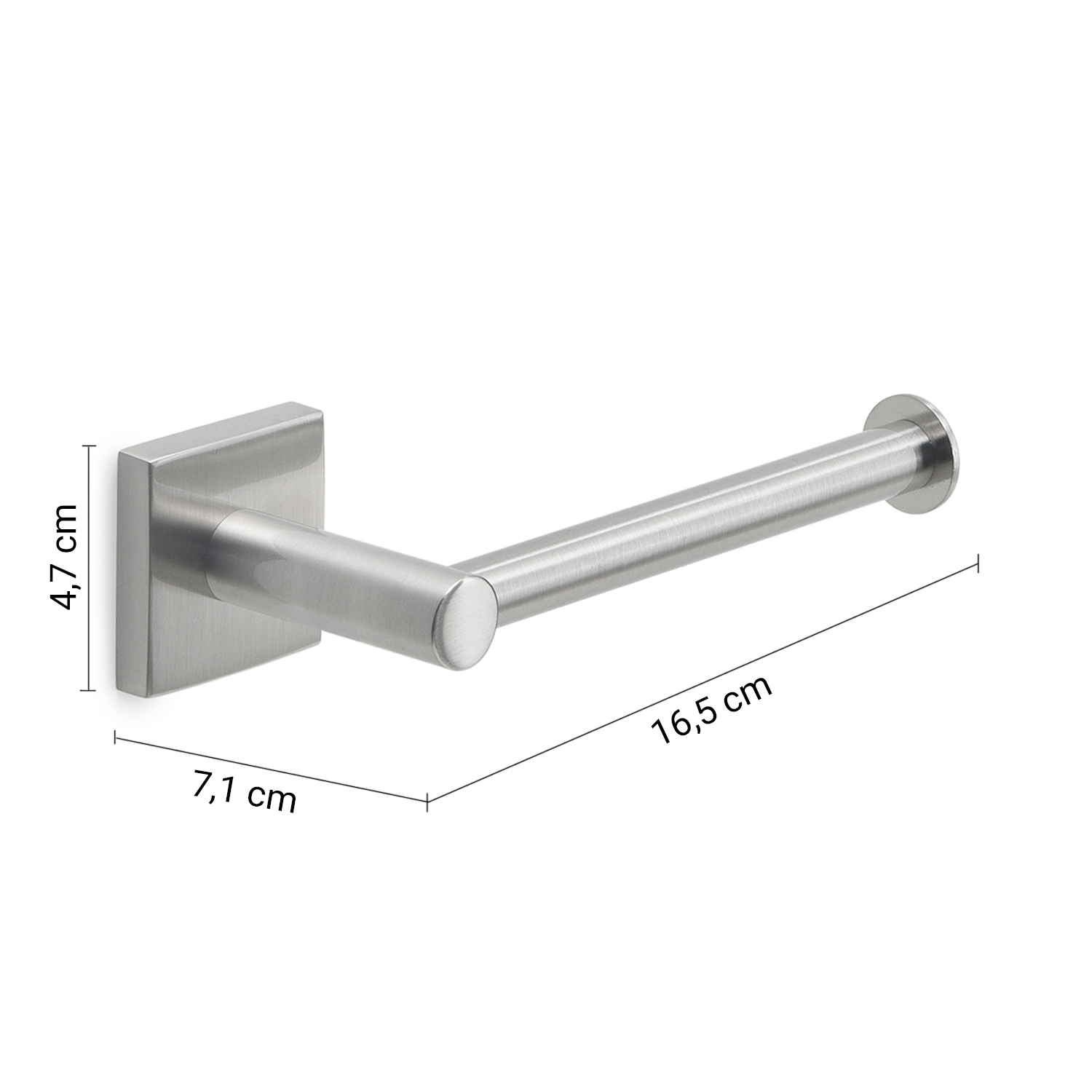 gedy-fuji-porte-rouleau-avec-brosse-wc image 2