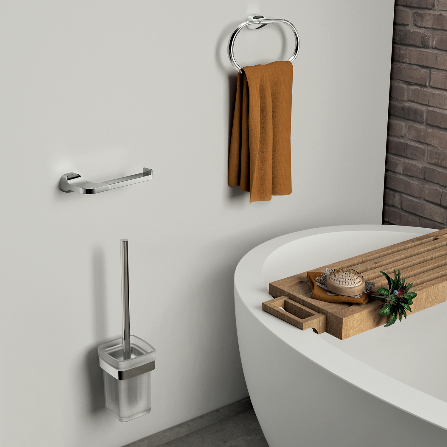 gedy-stelvio-porte-rouleau-papier-toilette-chrome image 3