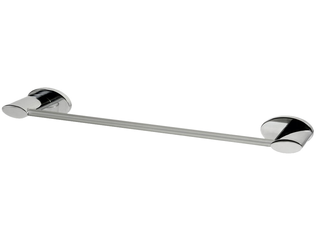 bisk-side-chrom-barre-fixe-460-mm-chrome-douche image 1