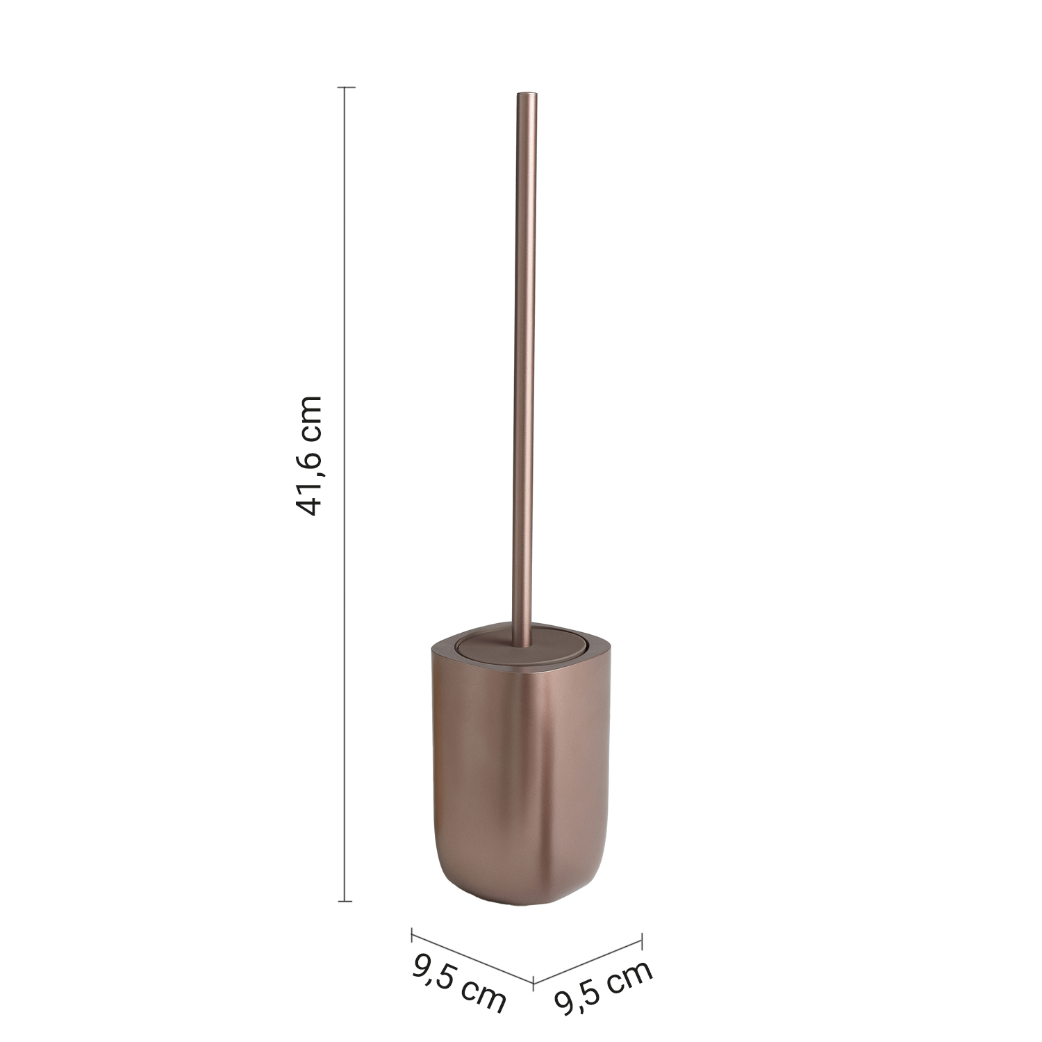 gedy-ylenia-porte-brosse-wc-or-rose-poser image 2