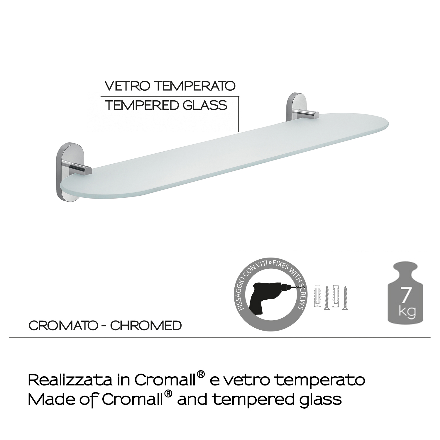 gedy-febo-tag-re-60-cm-verre-tremp-chrom image 4