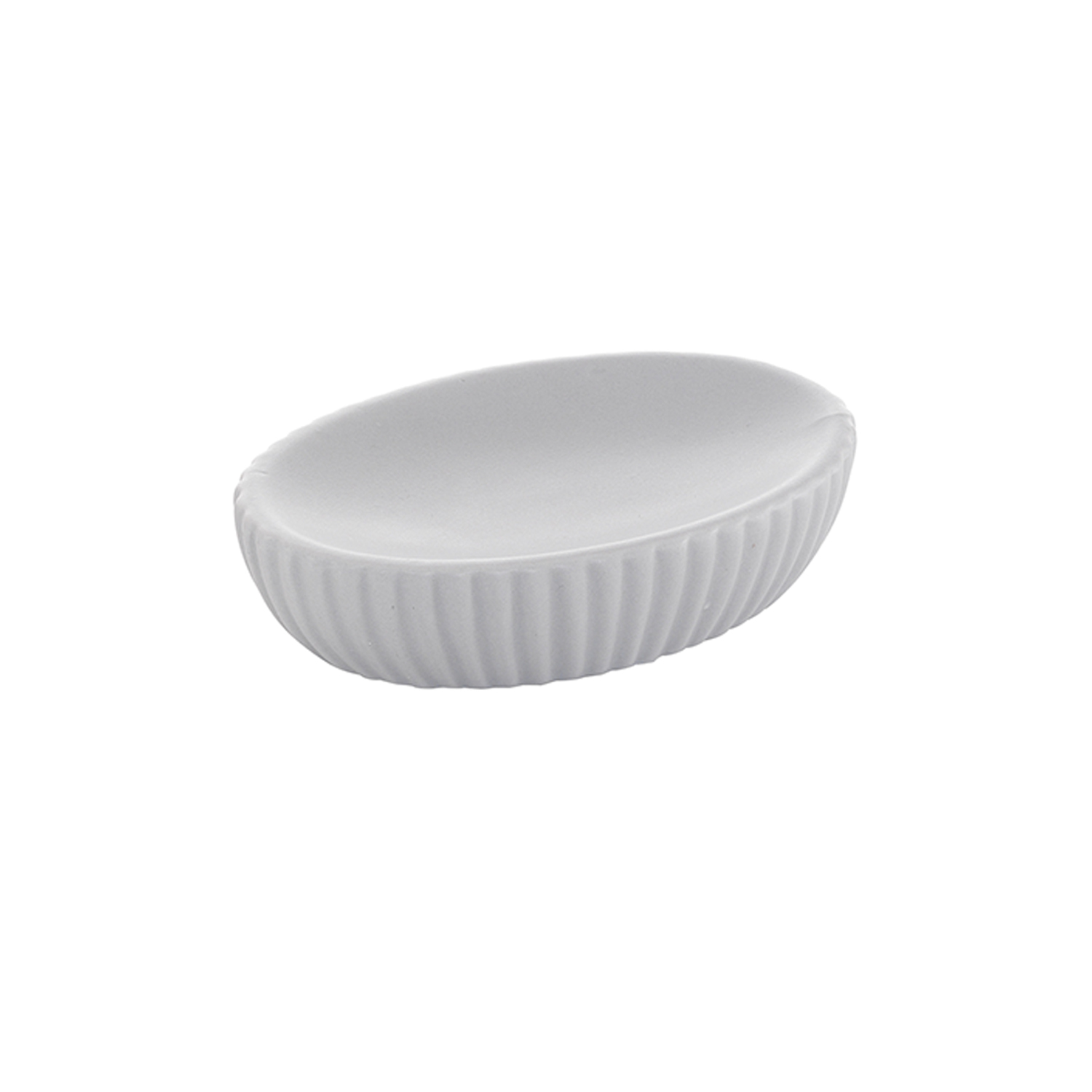 gedy-marika-porte-savon-gris-plastique image 1
