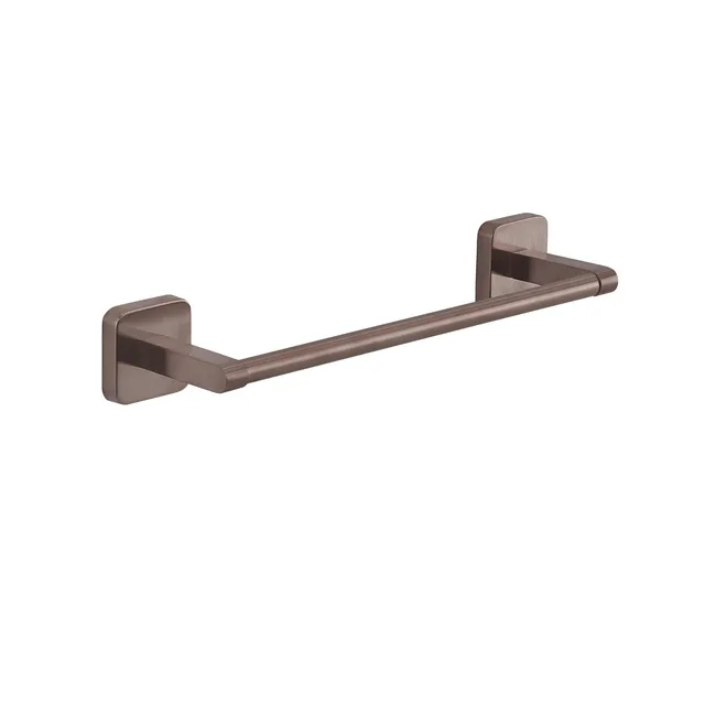 gedy-tonga-porte-serviette-30-cm-or-rose-fixer image 1