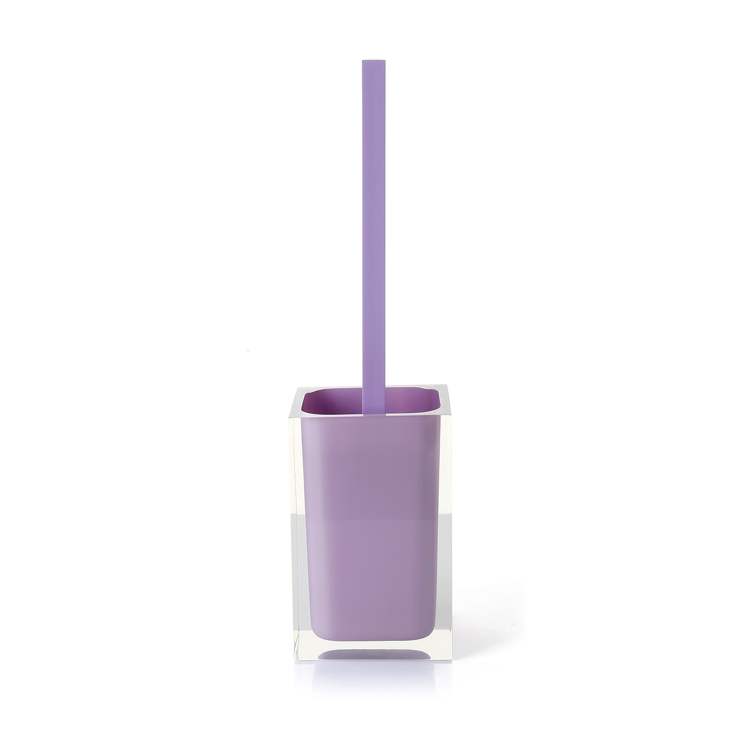 gedy-rainbow-porte-brosse-wc-lilas-poser image 1