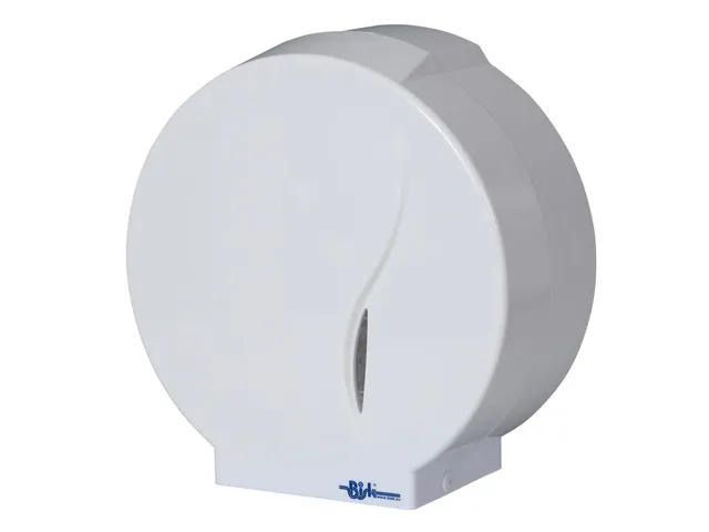 bisk-complementary-porte-papier-wc-mural-inox-sans-couvercle image 1