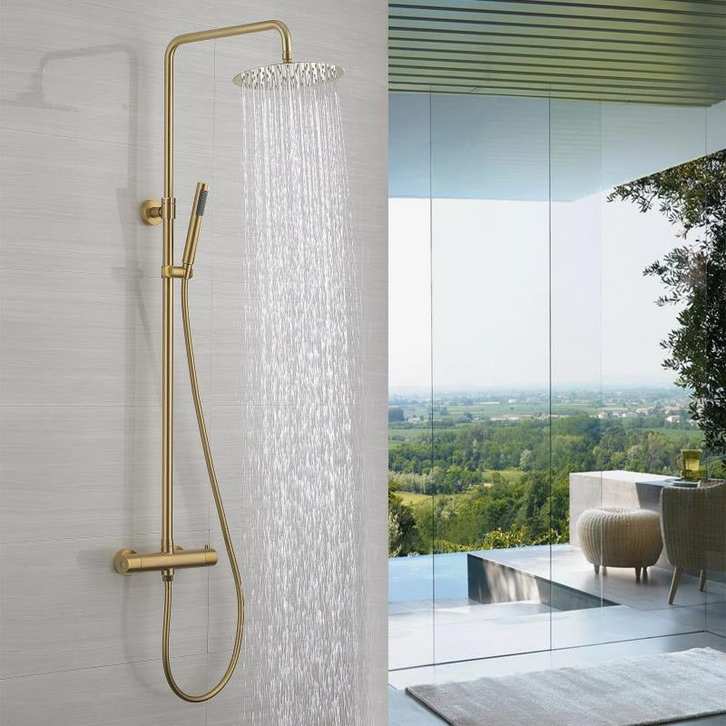 hudor-scamandre-sc418-colonne-douche-dor-bross image 4