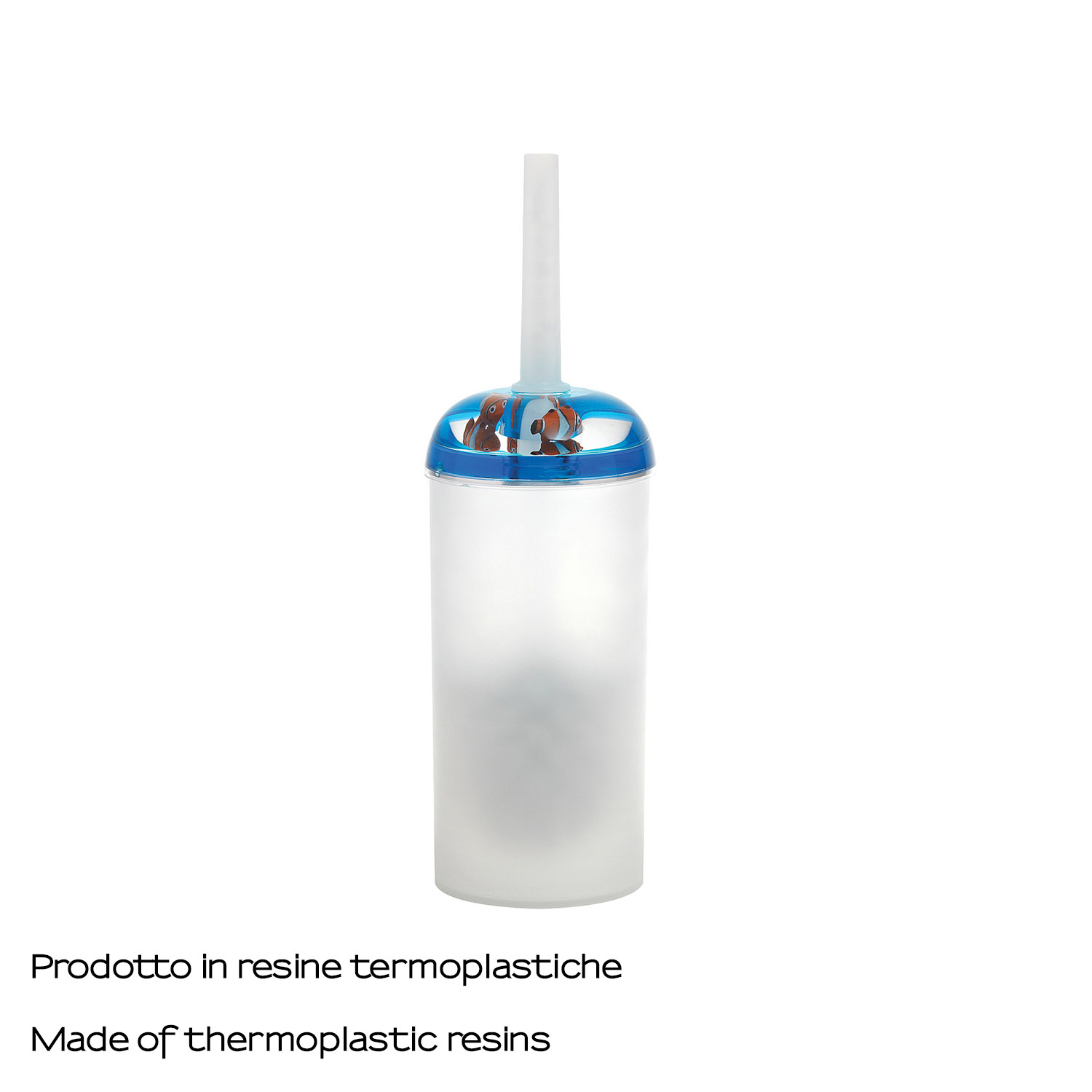 gedy-pyxis-porte-brosse-wc-blanc-bleu image 5