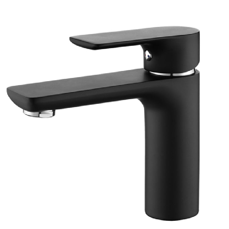 hudor-c-phise-robinet-lavabo-noir-mat-sur-plage image 1
