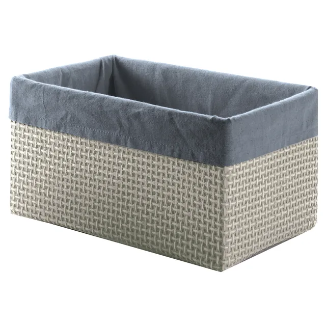 gedy-lavanda-organisateur-salle-de-bain-gris image 1