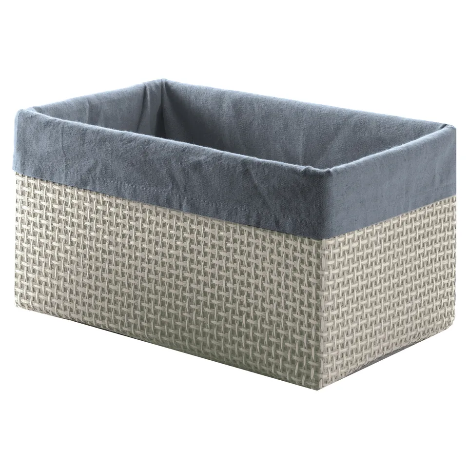 gedy-lavanda-organisateur-salle-de-bain-gris image 1